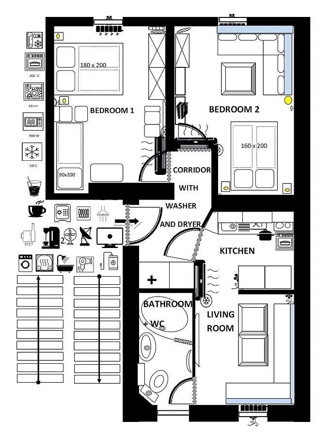 Apartamento Best Residence Palmovka Praga