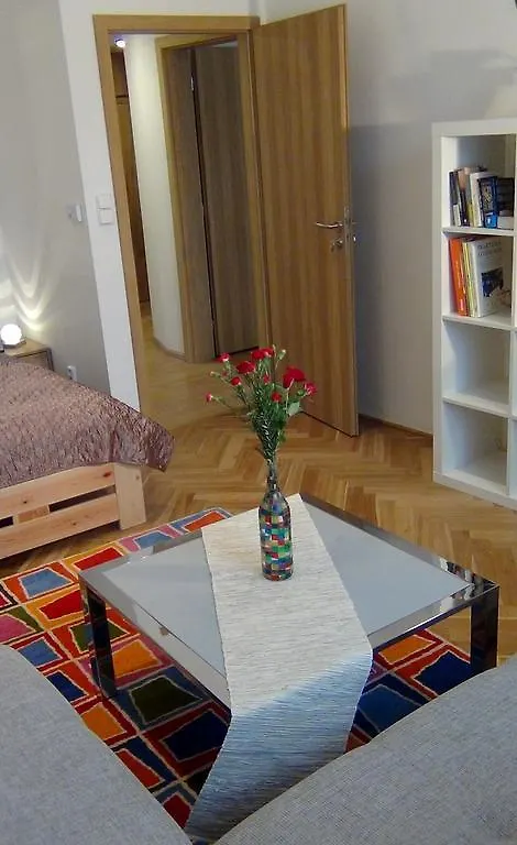 Best Residence Palmovka Prag Lejlighed