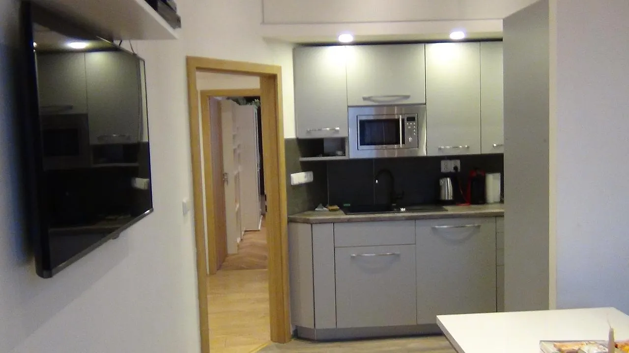 Best Residence Palmovka Prag Lejlighed